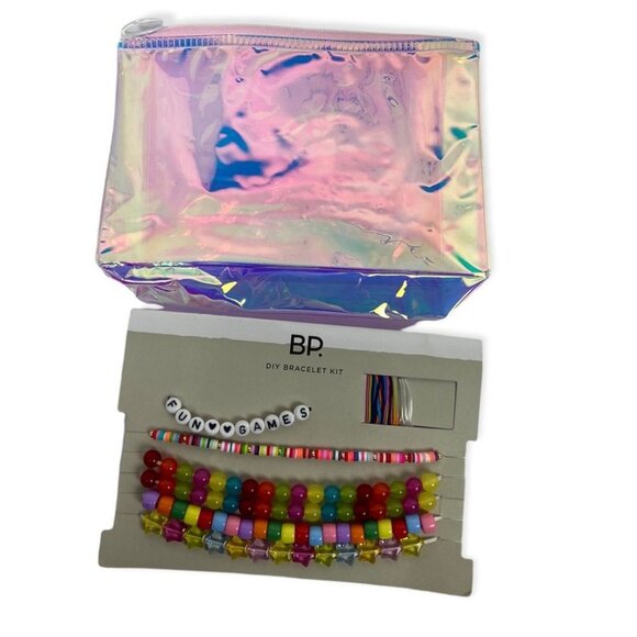 NWT Stocking‎ Stuffer Kids DIY Bracelet Kit Nordstrom New With Tags Beaded Beads - Picture 2 of 6